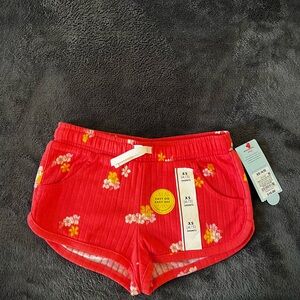 “Cat & Jack” Girl’s Floral Shorts